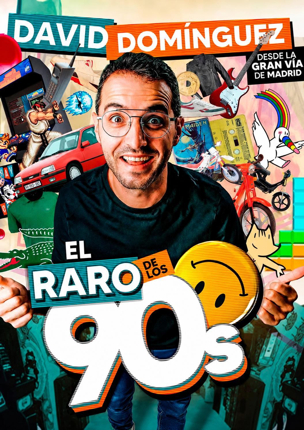 El Raro de los 90