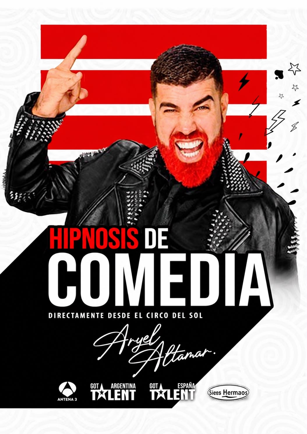 Hipnosis de Comedia - Aryel Altamar