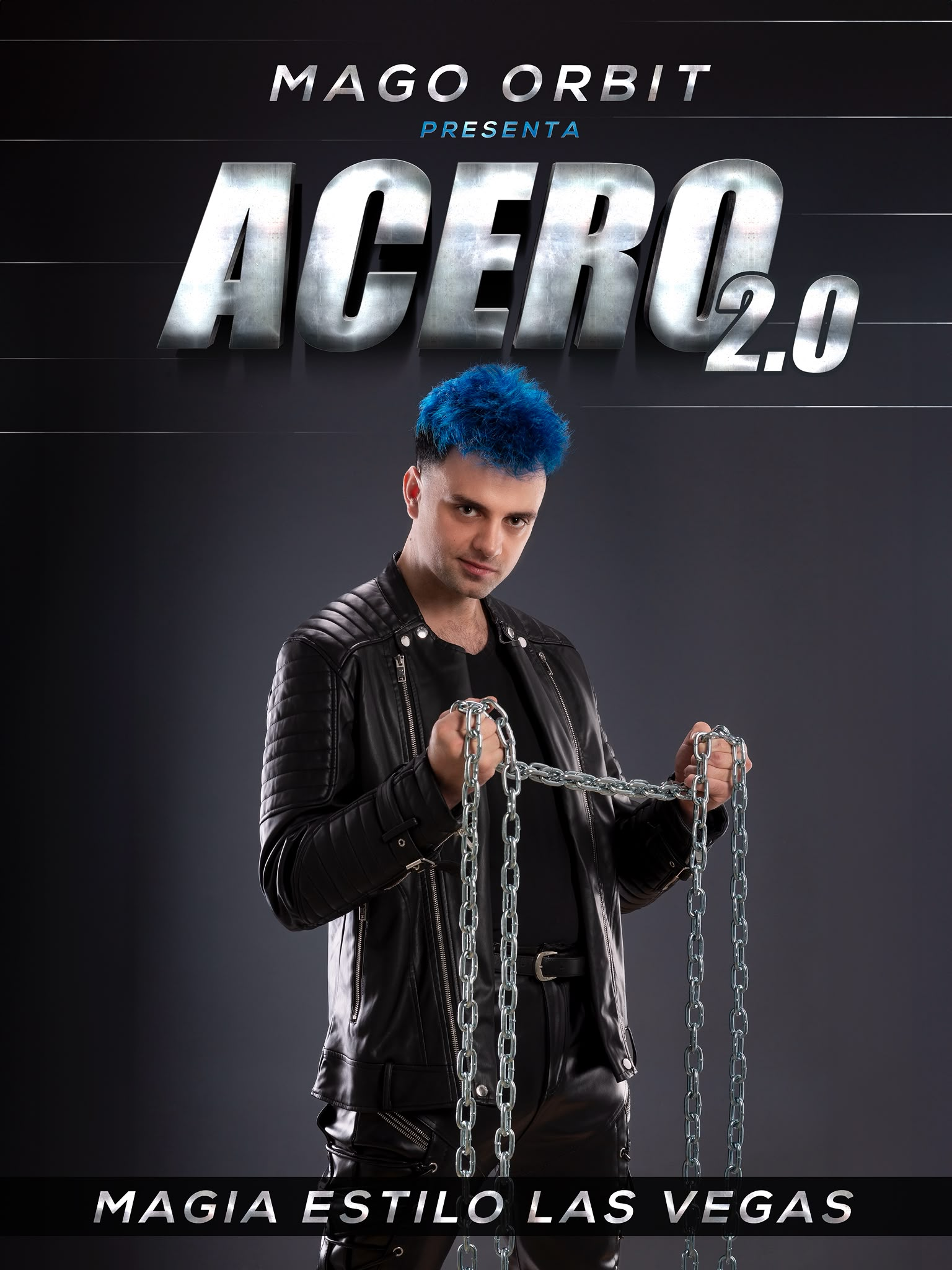 Mago Orbit - Acero 2.0